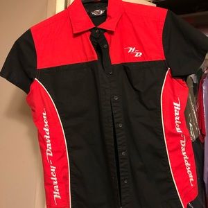 Harley-Davidson button up